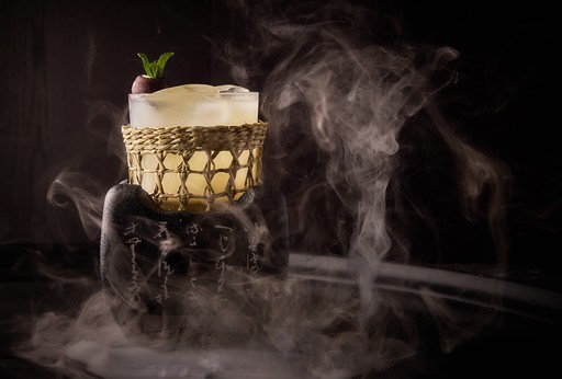 8 at The Londoner, Pina Robata Cocktail
