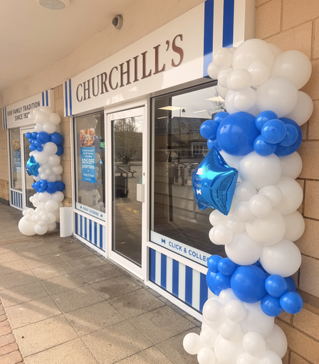 Churchill's fish and chips, Cambourne - now open!