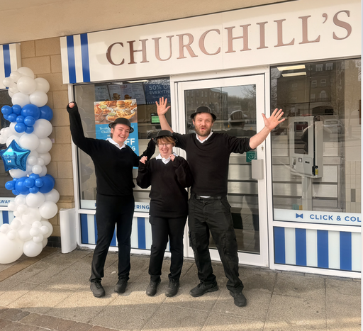 Churchill's fish and chips, Cambourne team