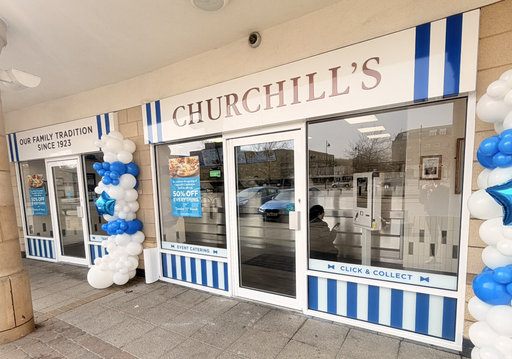 Churchill's fish and chips, Cambourne