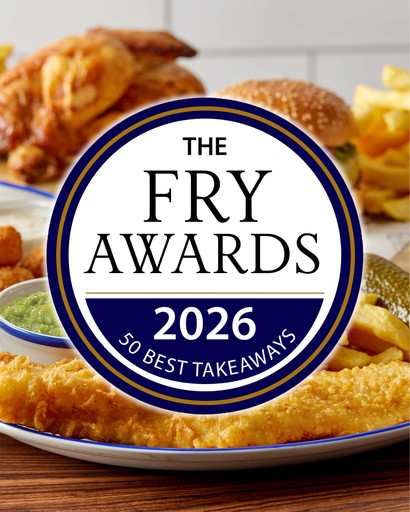 'Top 50 Fish & Chip Shops in the UK' - crowned by the Fry Awards 2026 🎉🏆