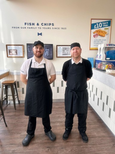 Churchills Fish and Chips, Langney named one of the 'Top 50 Fish & Chip Shops in the UK' by the Fry Awards 2026