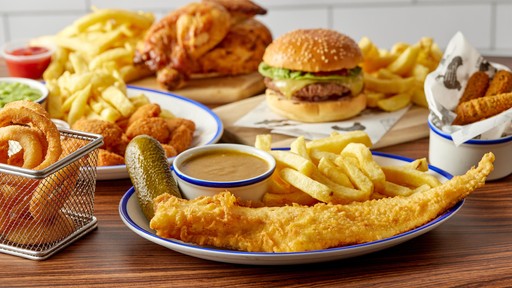 Enjoy Churchills fish and chips your way! Order click & collect through our simple online ordering website, or order fish & chips to take away!