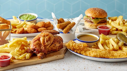 Award-winning, sustainably sourced Fish & Chips.