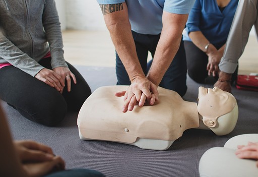 first aid training courses