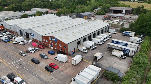 AIT Home Delivery - Bridgwater Aerial View