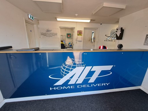 AIT Home Delivery - Bridgwater Reception Desk