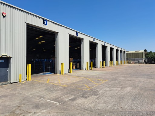 AIT Home Delivery - Bridgwater Loading Area