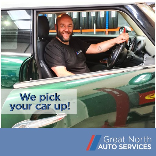 We offer a pick up service