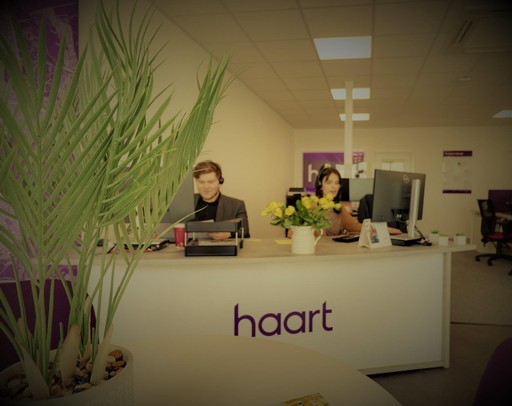Our team's front desk!