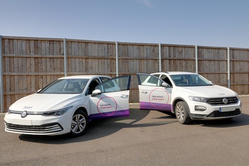 The haart car fleet!