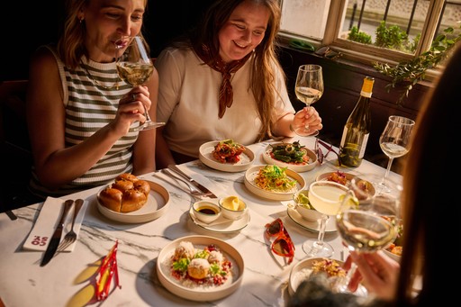 Cosy Club Spring Summer Menu 2026 - Small Plates