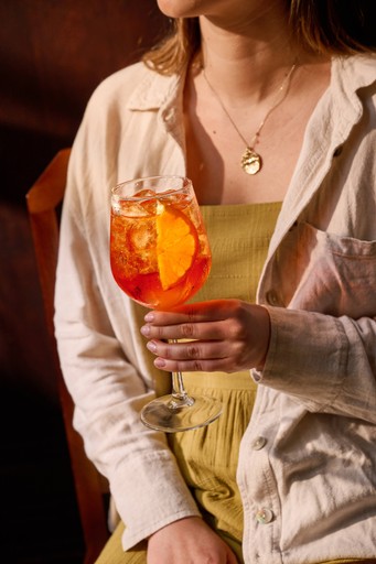 Cosy Club Spring Summer Menu 2026 - Aperol Spritz