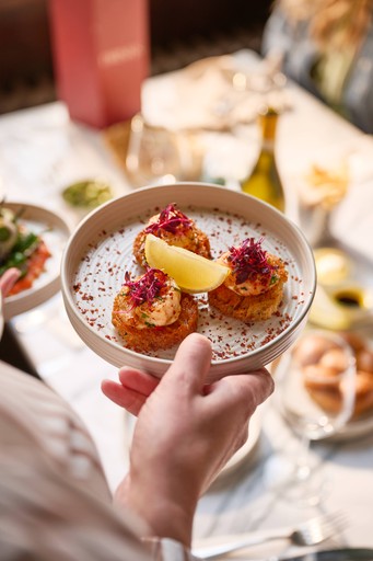 Cosy Club Spring Summer Menu 2026 - Garlic & Papriki Prawns
