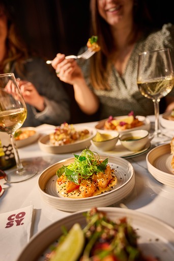 Cosy Club Spring Summer Menu 2026 - Hot Honey Halloumi