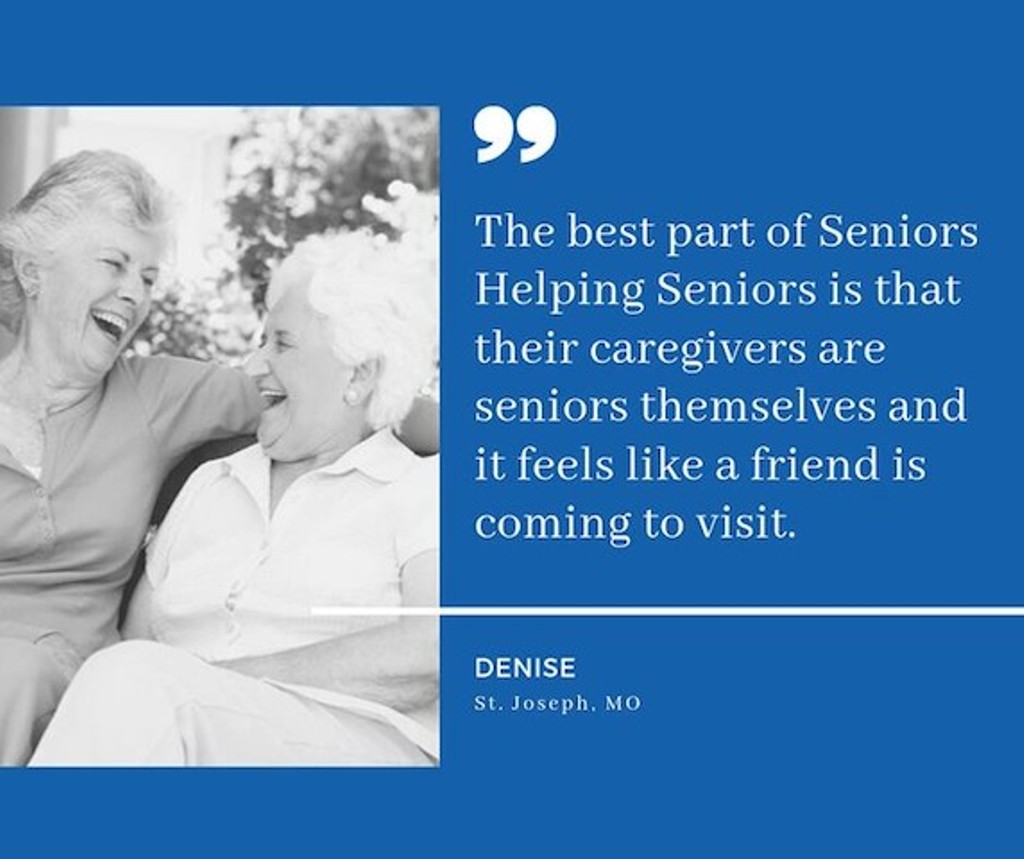 Seniors Helping Seniors
