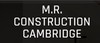MR construction Cambridge Logo