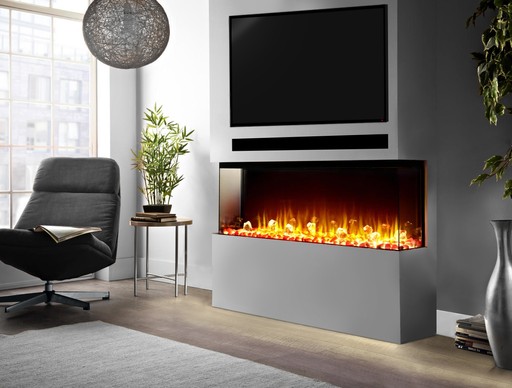 Bespoke 1250 HD+ Panoramic Electric Fire
