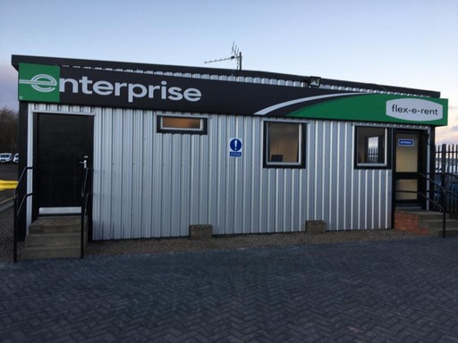 Enterprise Flex Edinburgh Branch building
