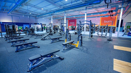 Free Weights Area