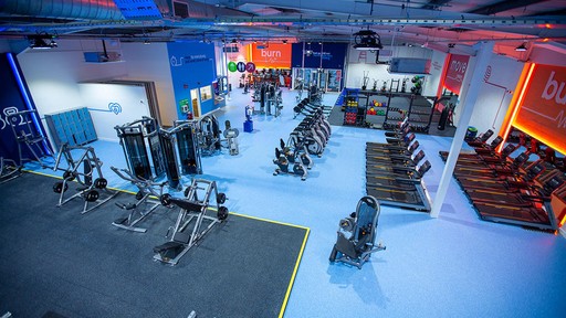 View Of Gym