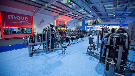 View Of Gym