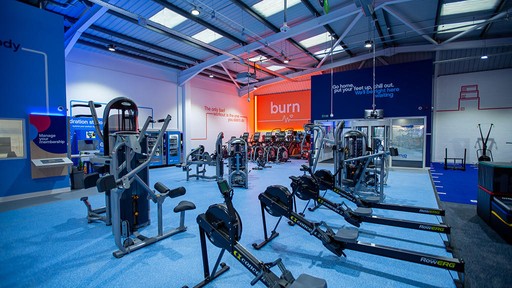 Cardio Area