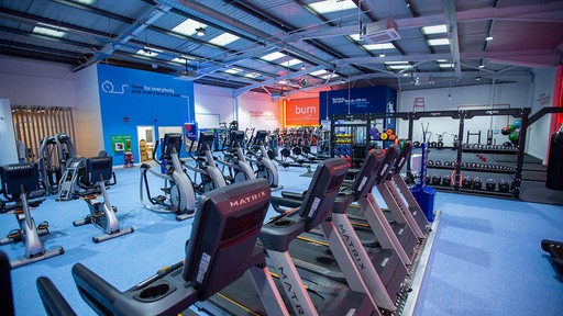 Cardio Area