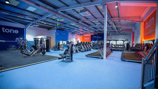 View Of Gym