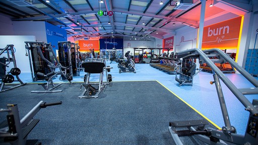 View Of Gym