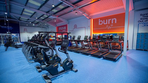 Cardio Area