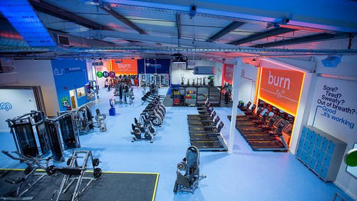 View Of Gym