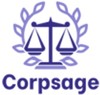 Corpsage Legal Logo