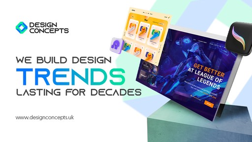 Design Concepts Cover Banner