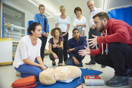 First Aid at Work training
