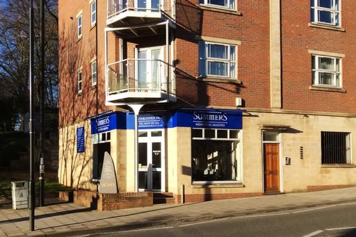 Summers Memorials Exterior