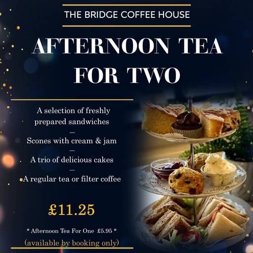 Afternoon Tea For Two