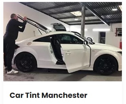 Car Tint Manchester