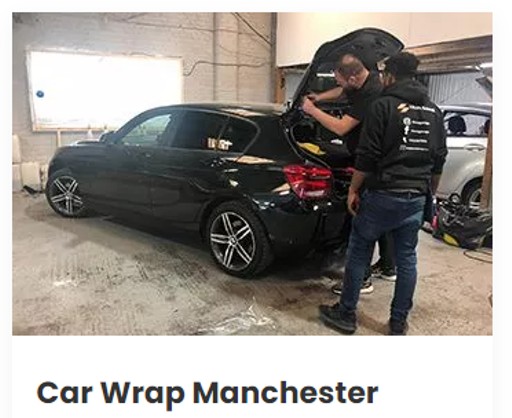 Car Wrap Manchester