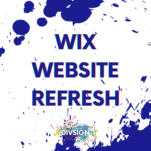 Wix Website Design Refresh
