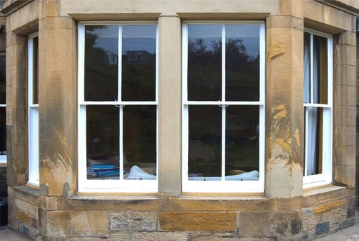 New sash and case windows