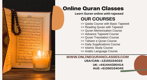 Online Quran classes