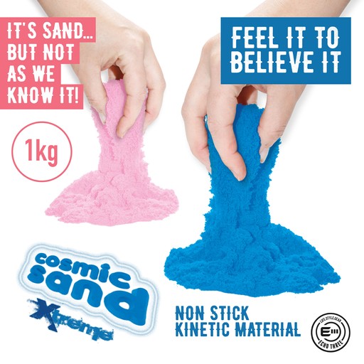 Cosmic Kinetic Sand Xtreme Blue