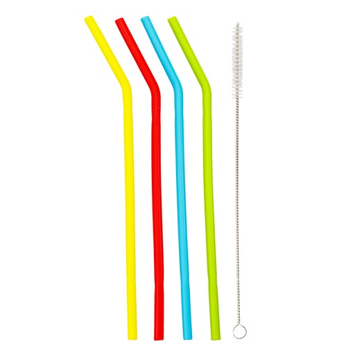Flexi Reusable Silicon Straws