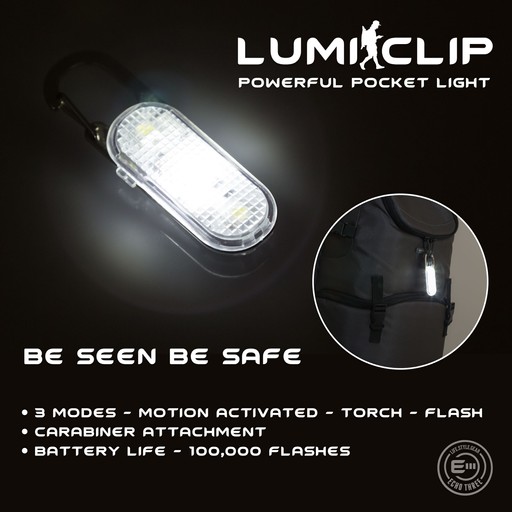 Lumi Clip 3 in 1 Mini Torch