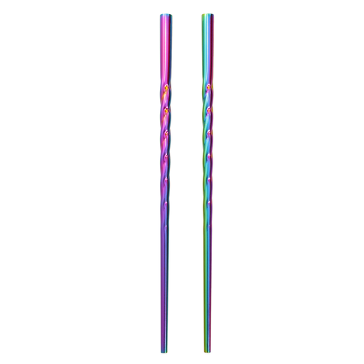Metal Straws Reusable Unicorn Horn