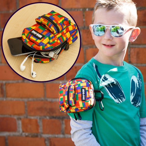 Mini Pack Backpack Brick