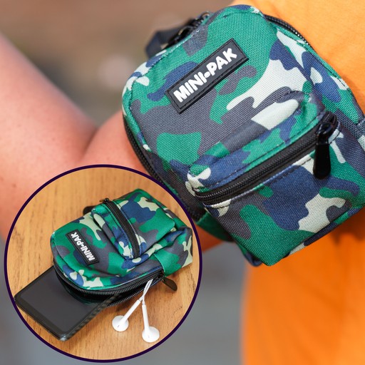 Mini Pack Backpack Camo