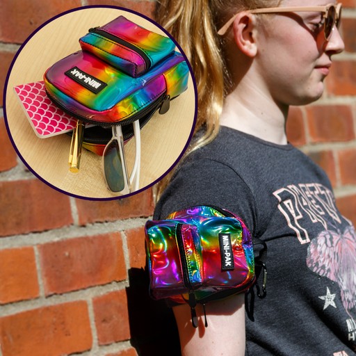 Mini Pack Backpack Rainbow