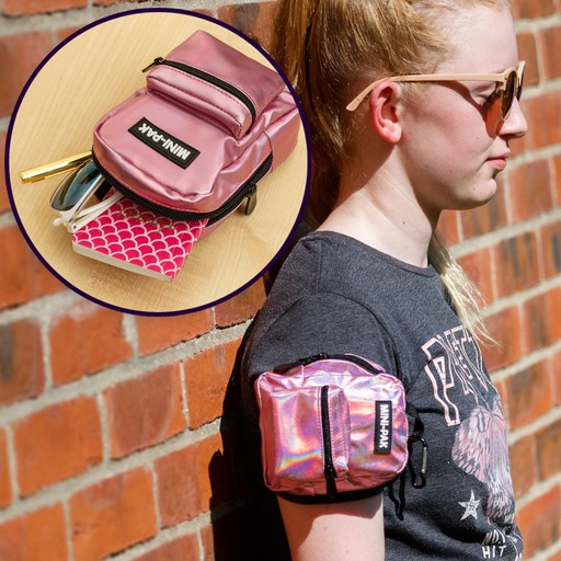 Mini Pack Backpack Pink